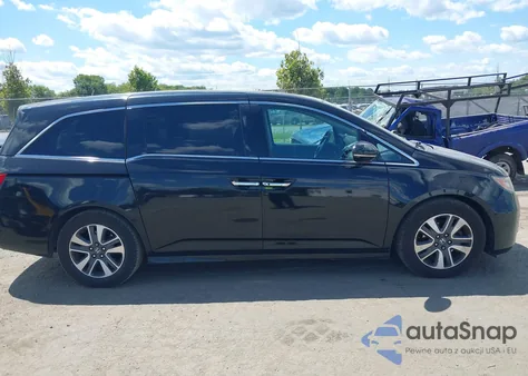 2014 Honda Odyssey Touring/Touring Elite from USA, damaged, VIN 5FNRL5H95EB045149